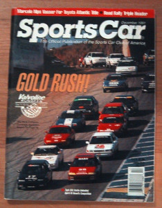 SPORTS CAR 1991 DEC - THE VALVOLINE RUNOFFS